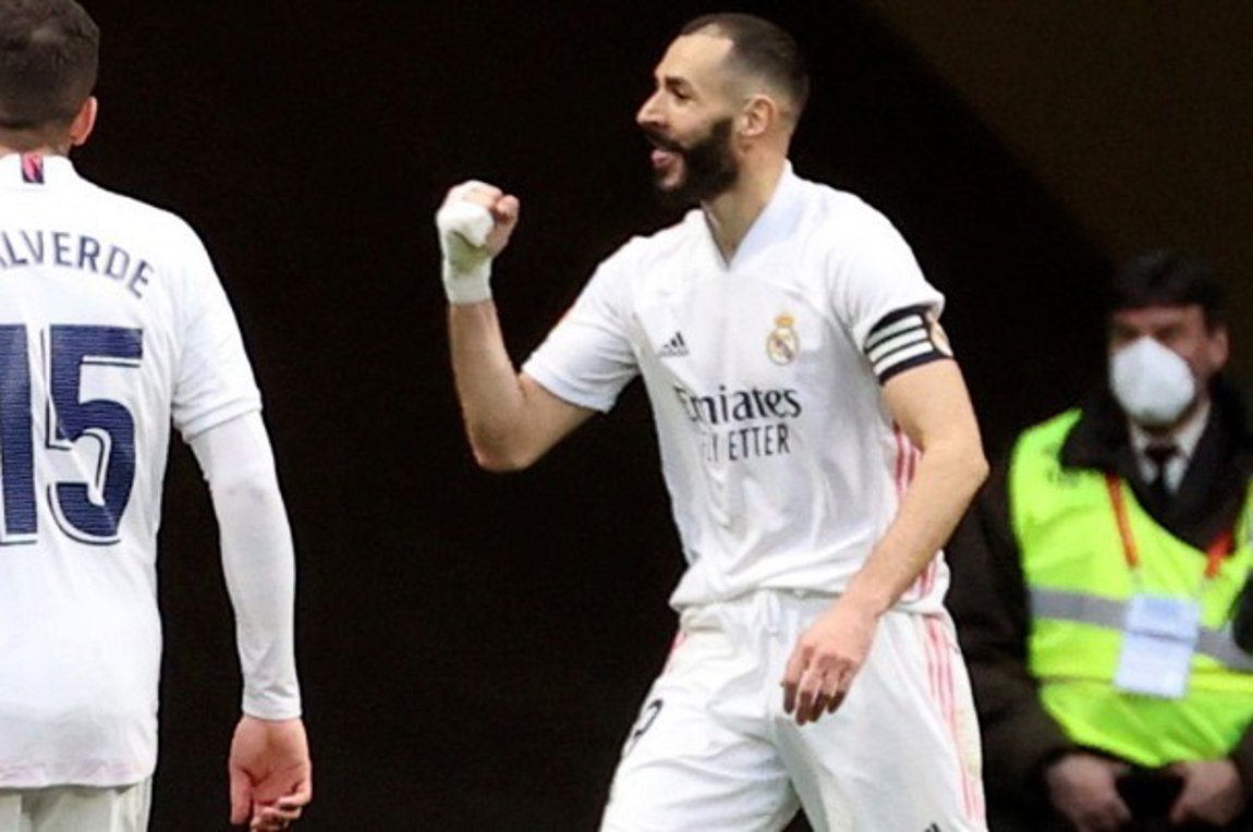 Ο Μπενζεμά κράτησε «όρθια» τη Ρεάλ: 1-1 με Ατλέτικο – BINTEO