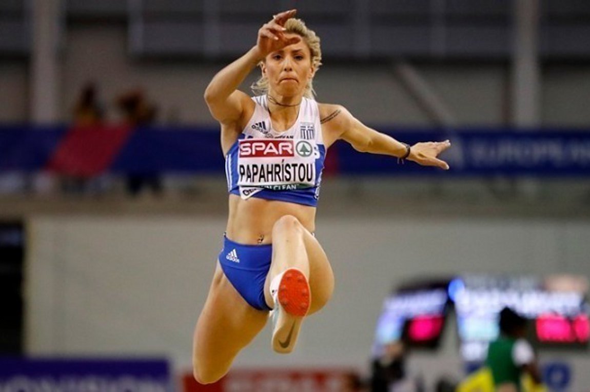 Πέμπτη θέση η Παπαχρήστου στο τριπλούν