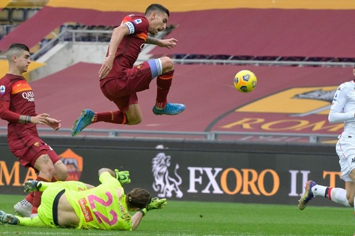 Ξανά στην τετράδα η Ρόμα – ΒΙΝΤΕΟ