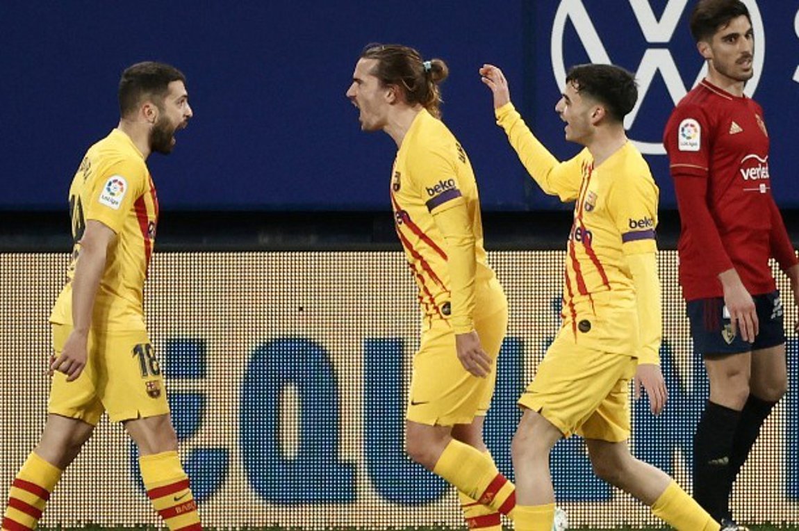 «Διπλό» και περιμένει το ντέρμπι η Μπαρτσελόνα – BINTEO