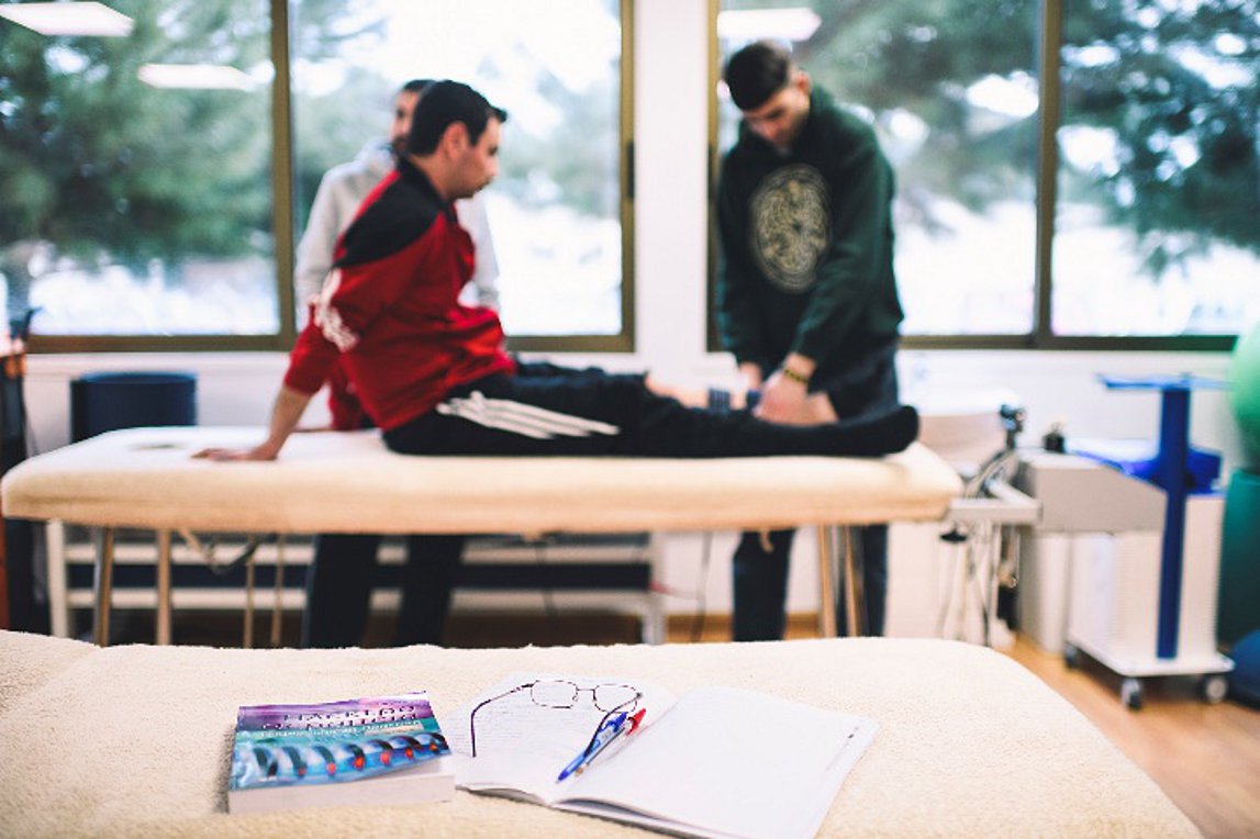 Βελτιώνοντας την ποιότητα ζωής του ανθρώπου: Σπουδές στην Φυσικοθεραπεία