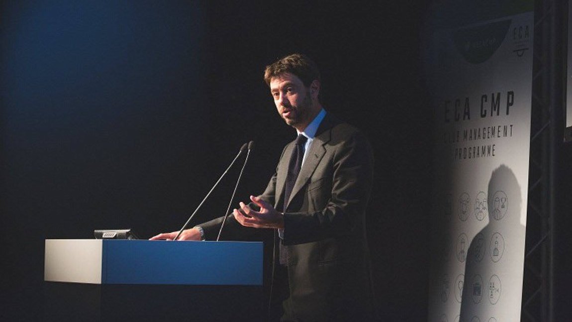 Ανιέλι: «Σχεδόν κλεισμένη η συμφωνία για αλλαγές στο Champions League»