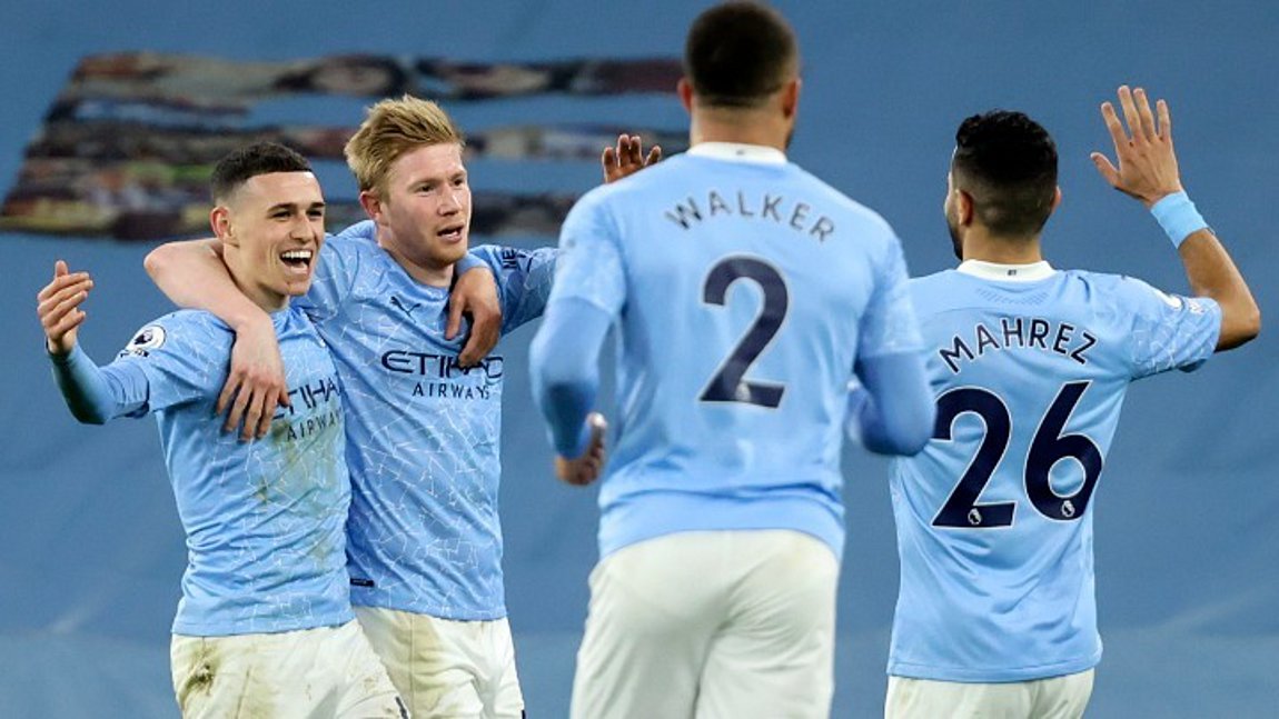 «Ξέσπασε» με «πεντάρα» στη Σαουθάμπτον η Μάντσεστερ Σίτι
