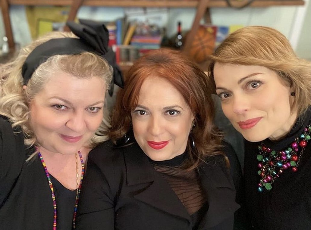 «Ζακέτα να πάρεις» – Ράντου, Λαμπρόγιαννη και Μπαξεβάνη στη νέα σειρά της ΕΡΤ!