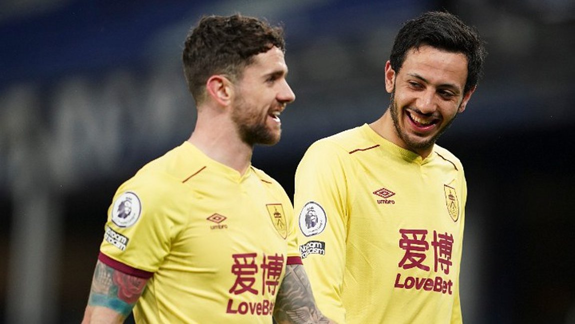 Η Μπέρνλι υπέταξε 2-1 την Έβερτον στο Γκούντισον Παρκ