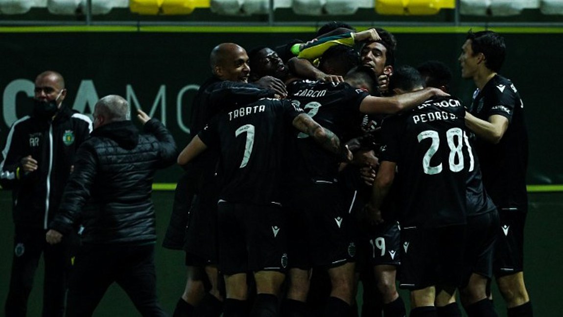 «Διπλό» για τη Σπόρτινγκ Λισαβόνας