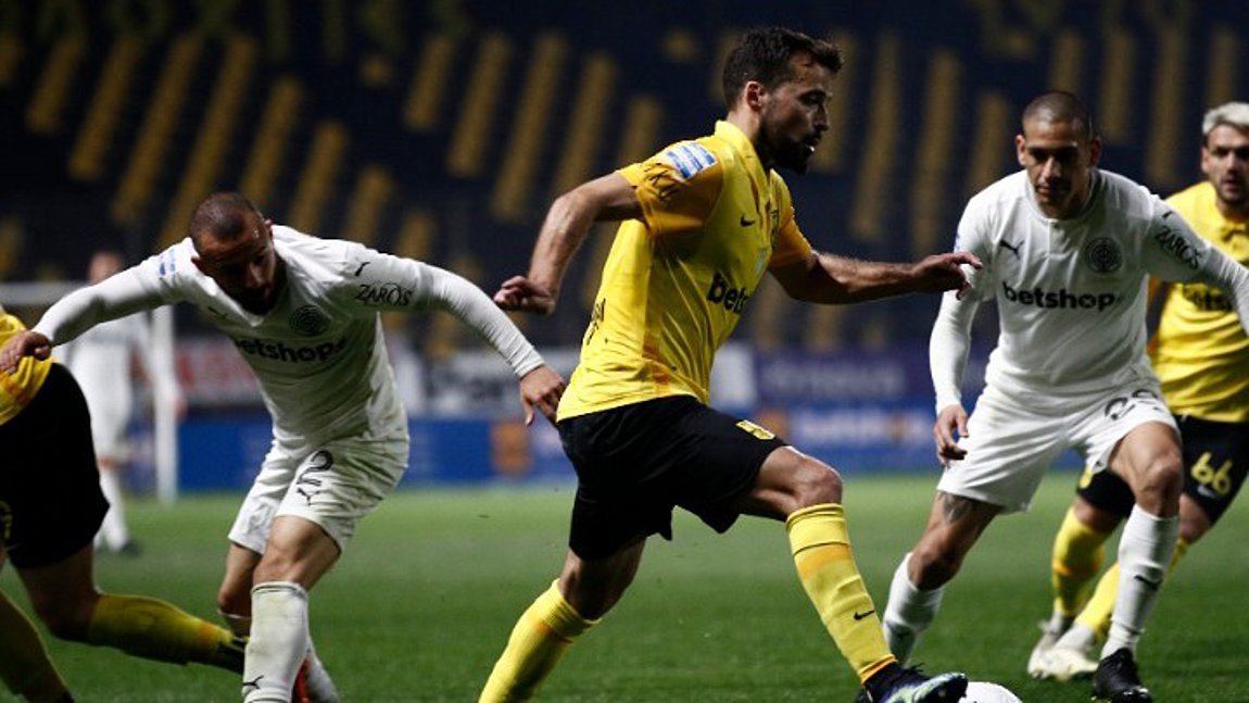 Άρης: Όλη η δουλειά από τα εξτρέμ και πίσω