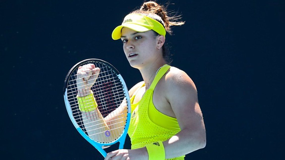 H Μαρία Σάκκαρη πάντα 25η στην παγκόσμια κατάταξη