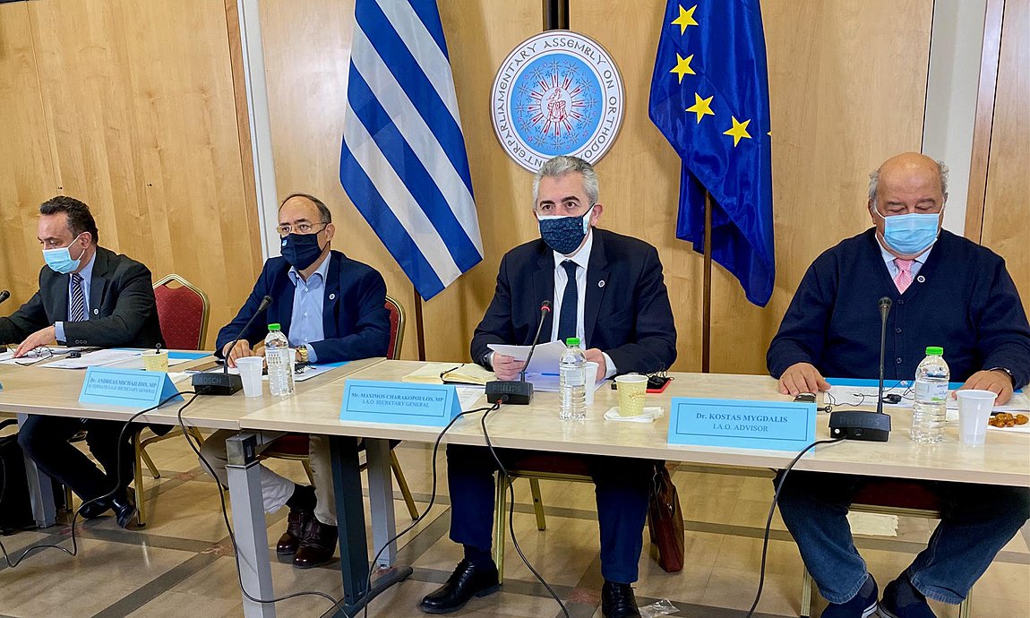 Μ. Χαρακόπουλος: Η ΔΣΟ τιμά τα 200 χρόνια της Ελληνικής Επανάστασης