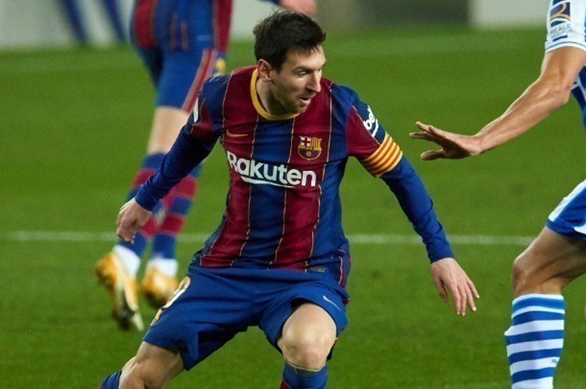 Ο Μέσι έφτασε τα 700 γκολ με τη Μπαρτσελόνα