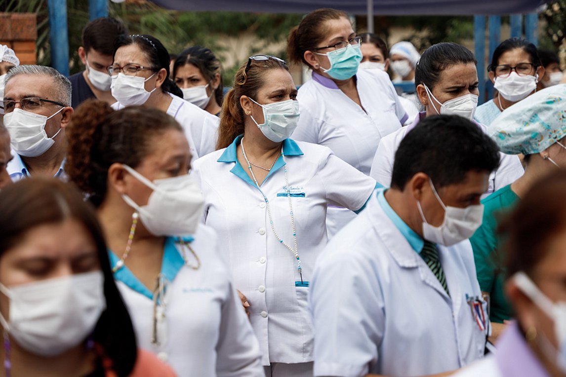 Παραγουάη-κορωνοϊός: Νοσοκομεία σε κορεσμό, οικογένειες σε απελπισία