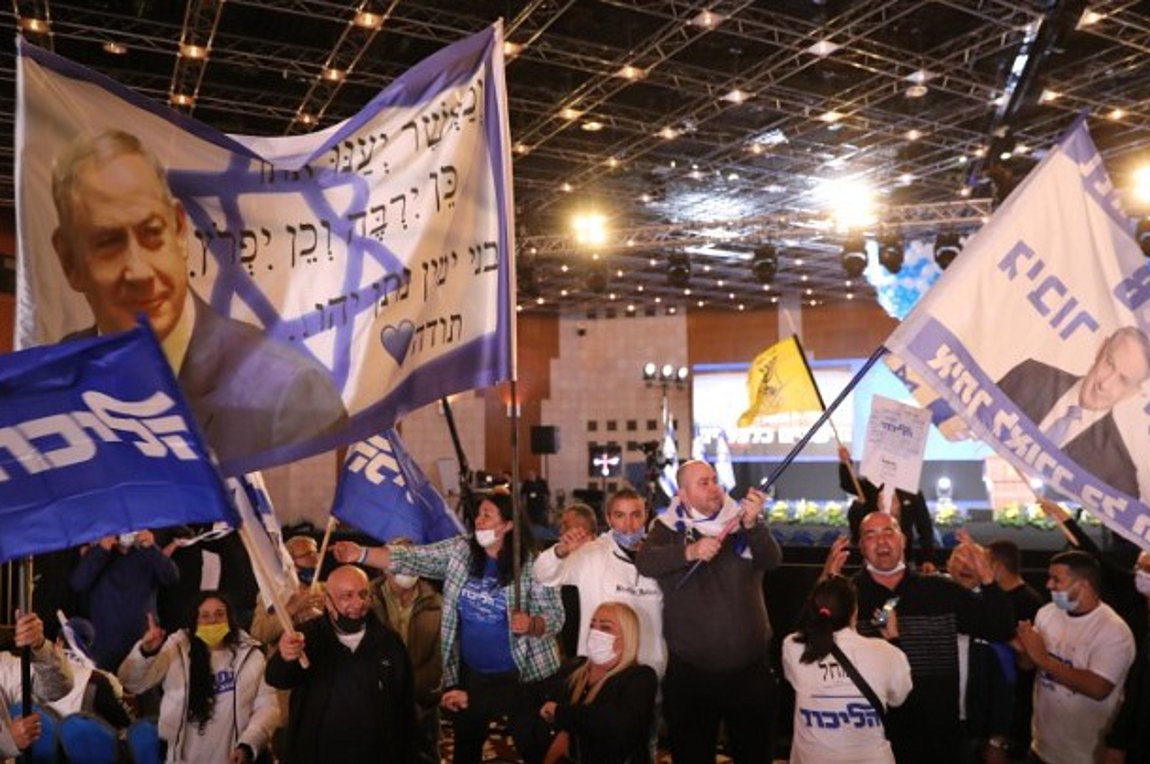 Ισραήλ: Νικητής των εκλογών ο Νετανιάχου- Ζητούμενο ο σχηματισμός κυβέρνησης