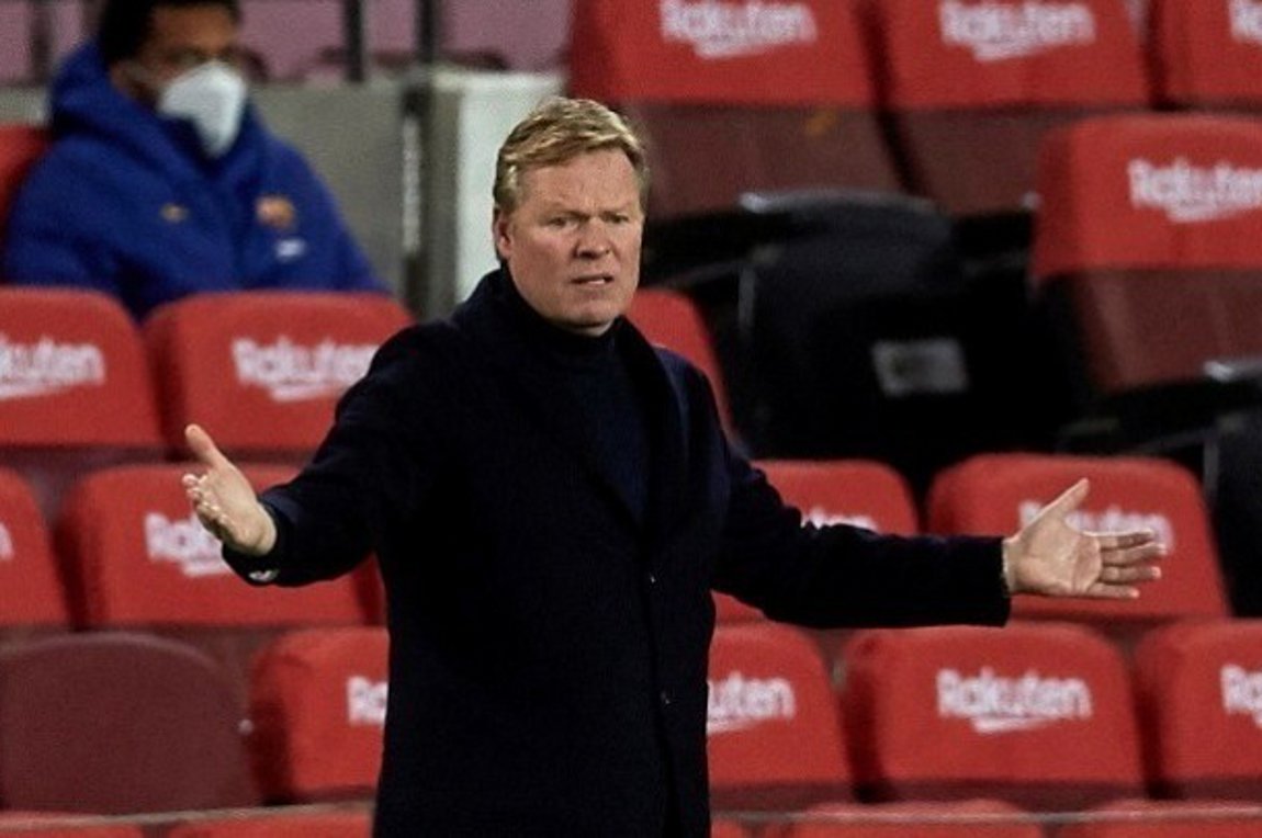 «Ο Κούμαν θα συνεχίσει και του χρόνου στην Μπαρτσελόνα»