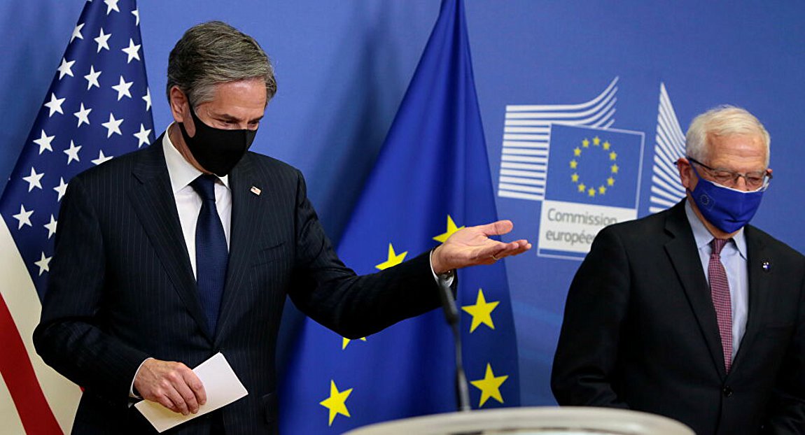 Βαθιά ανησυχία Μπορέλ – Μπλίνκεν για τη ρωσική επιθετικότητα στην Ουκρανία