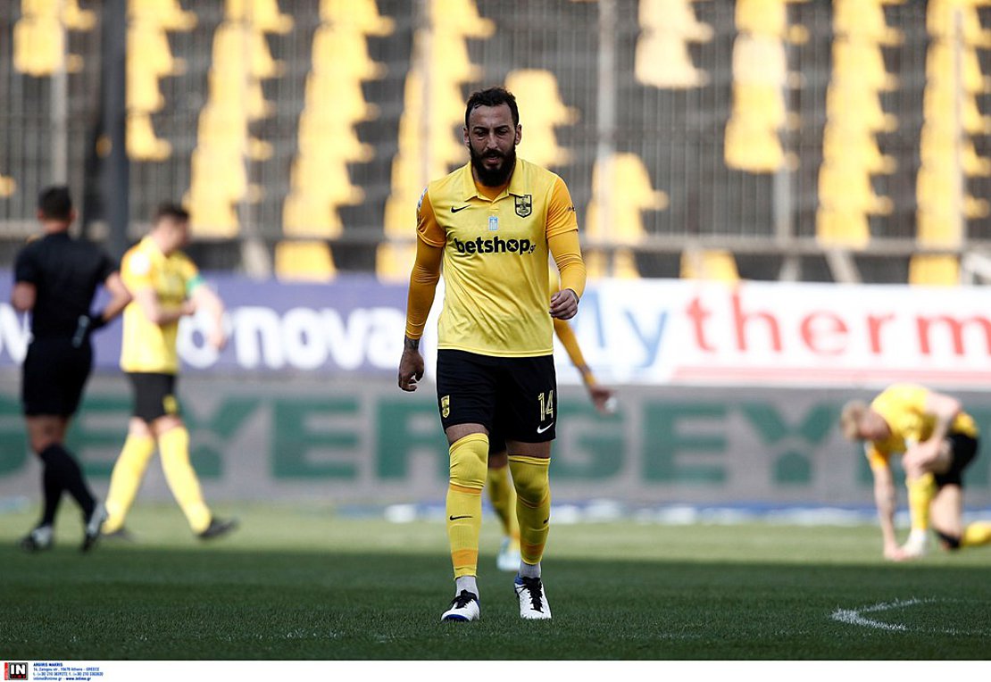 Ανεβάζει ρυθμούς ο Μήτρογλου