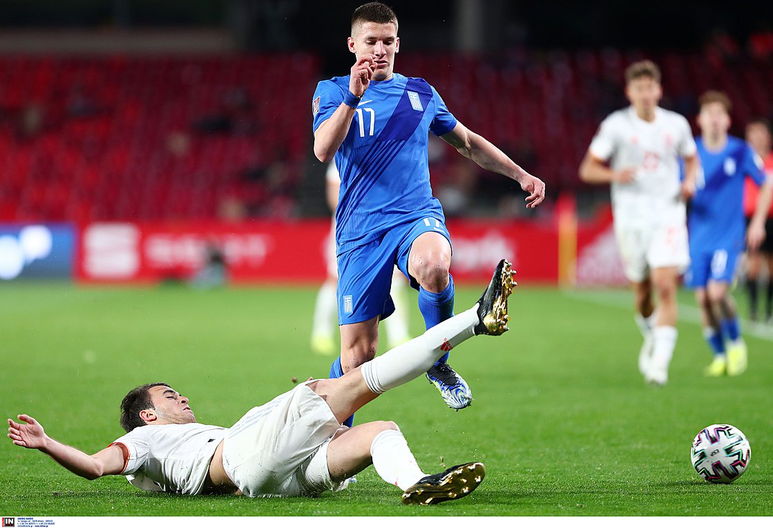 Προκριματικά Μουντιάλ 2022: «Γαλανόλευκη» καρδιά με ισοπαλία στην Ισπανία – BINTEO