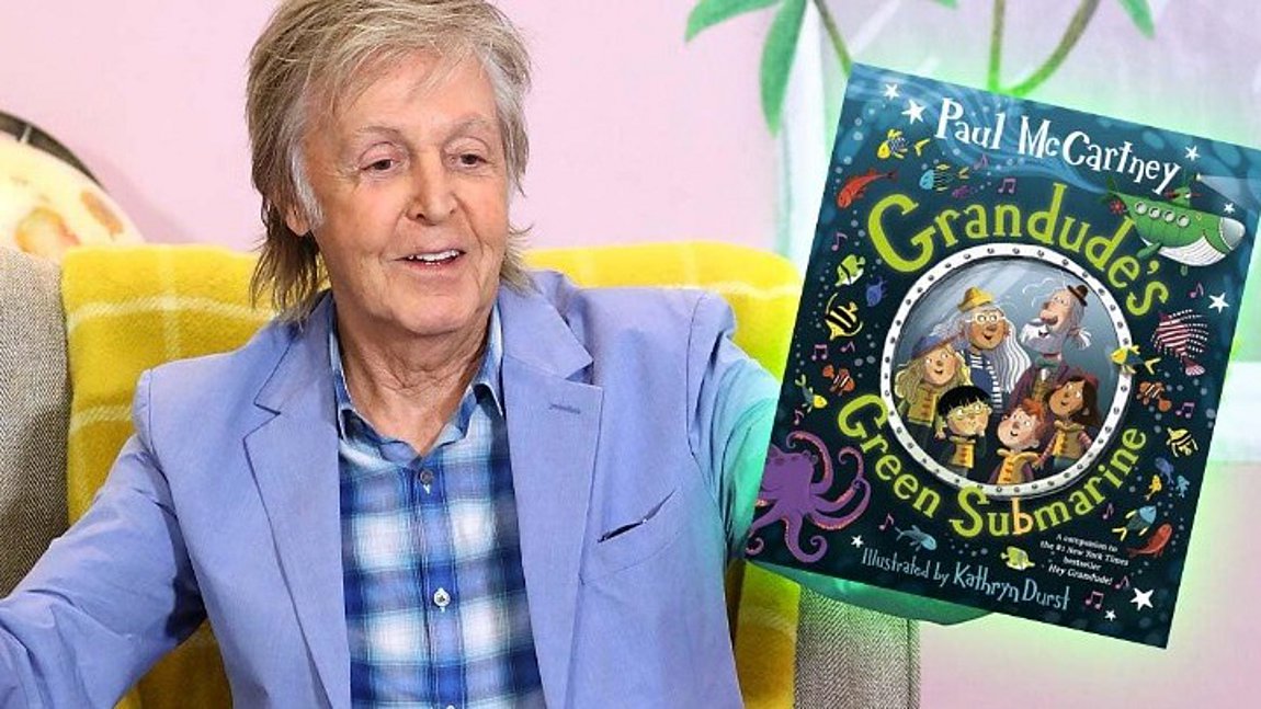 Το νέο παιδικό βιβλίο του Πολ ΜακΚάρτνεϊ θα κυκλοφορήσει τον Σεπτέμβριο