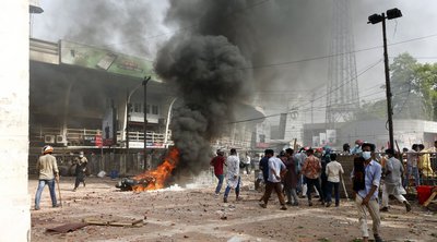 Μπανγκλαντές: Η αστυνομία ξαναβγήκε στους δρόμους έπειτα από απεργία σχεδόν μιας εβδομάδας 