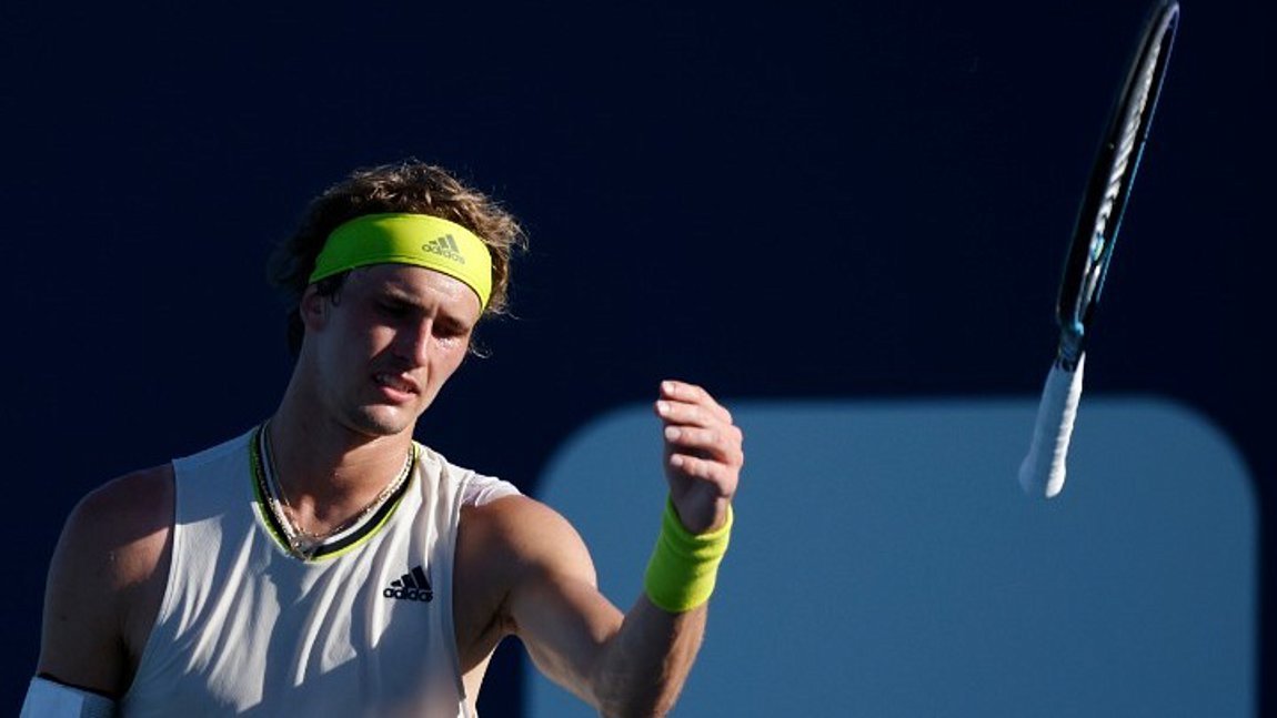 Αποκλεισμός-σοκ για τον Αλεξάντερ Ζβέρεφ