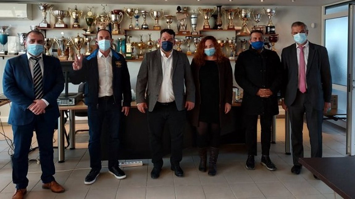 Νέος πρόεδρος της Ελληνικής Ομοσπονδίας Άρσης Βαρών ο Λάγκας