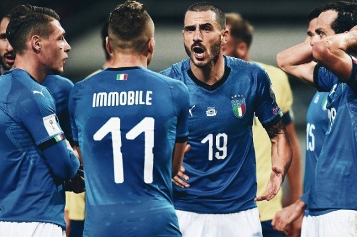 Τέσσερα κρούσματα στην εθνική Ιταλίας