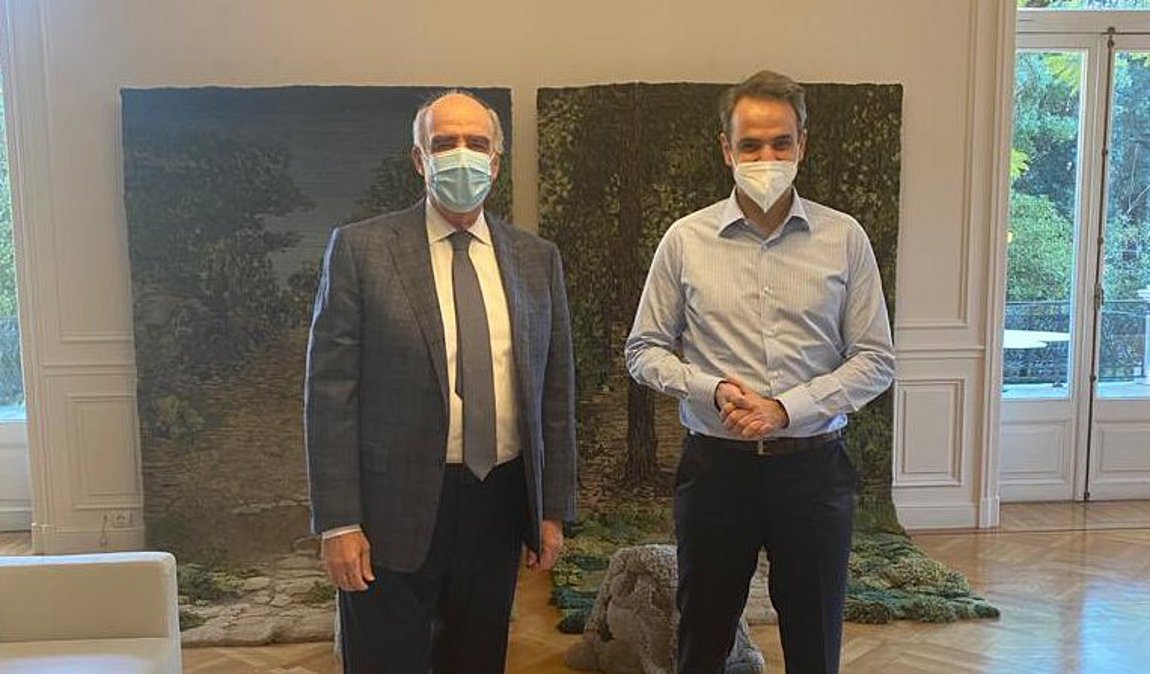 Συνάντηση Μητσοτάκη-Μεϊμαράκη – Τι συζήτησαν