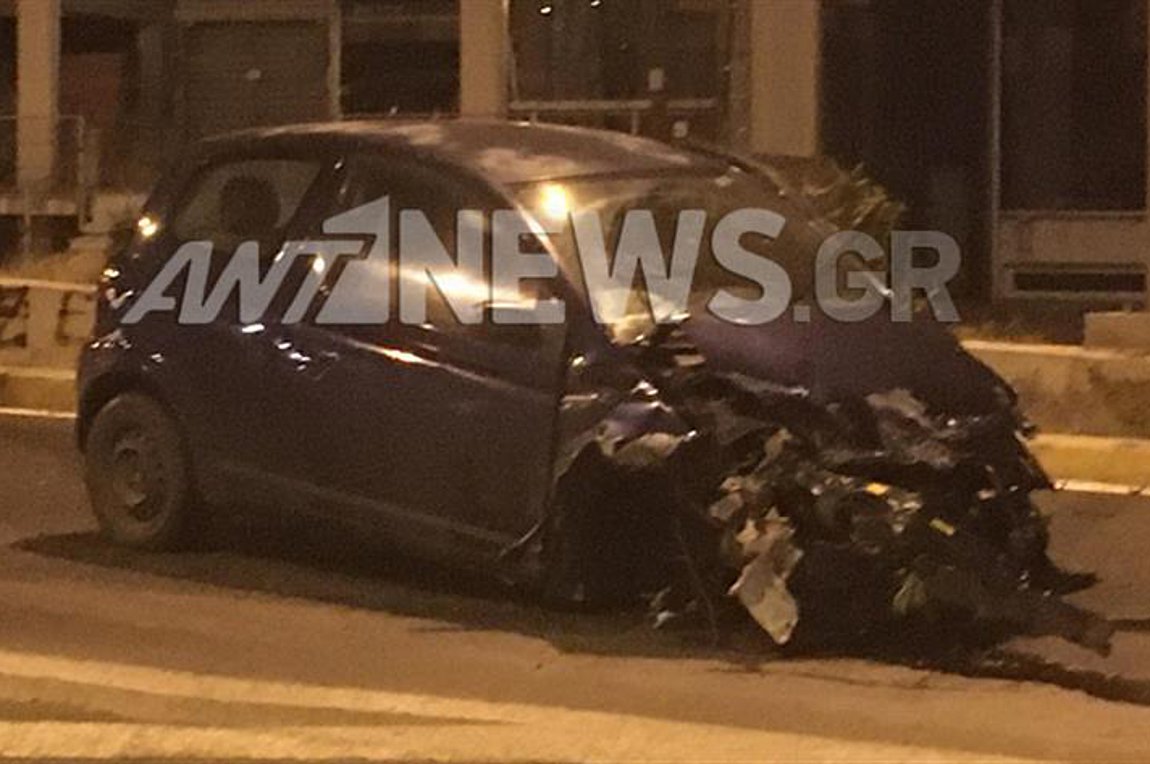 Σοβαρό τροχαίο στη Λεωφόρο Μεσογείων τα ξημερώματα – ΕΙΚΟΝΕΣ