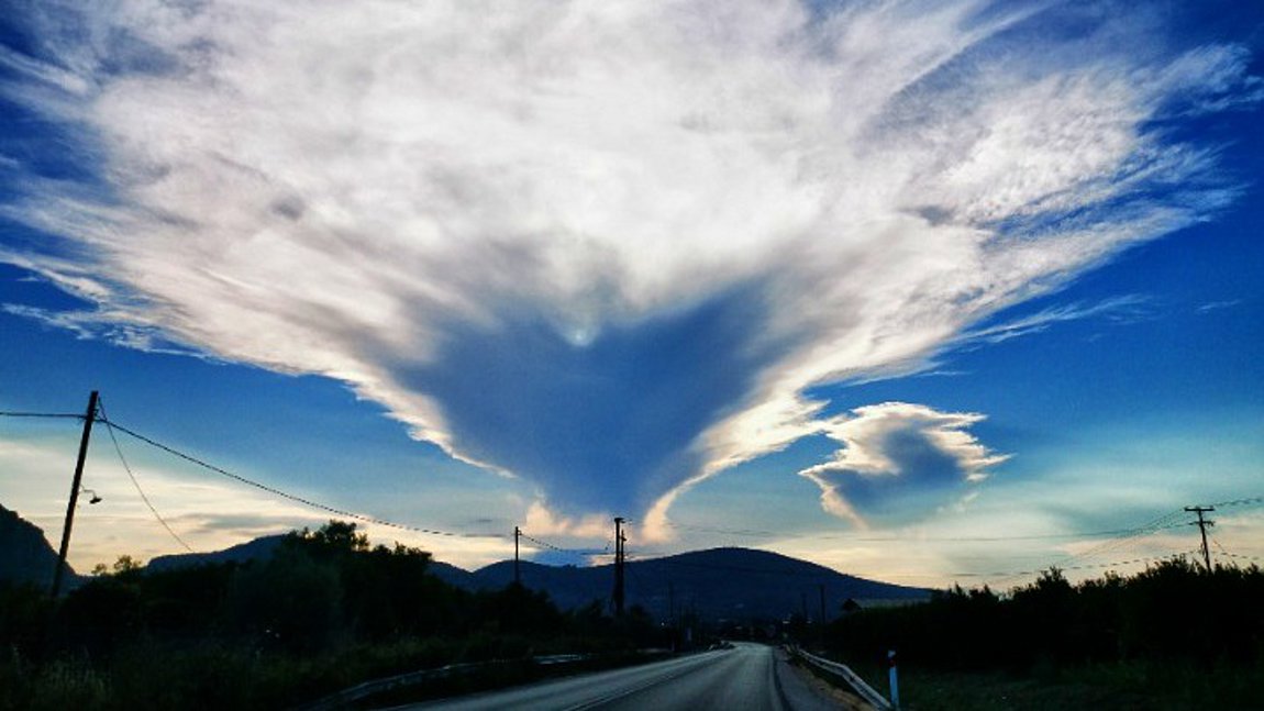 Μeteo: Σε άνοδο η θερμοκρασία σήμερα και αύριο – ΧΑΡΤΗΣ
