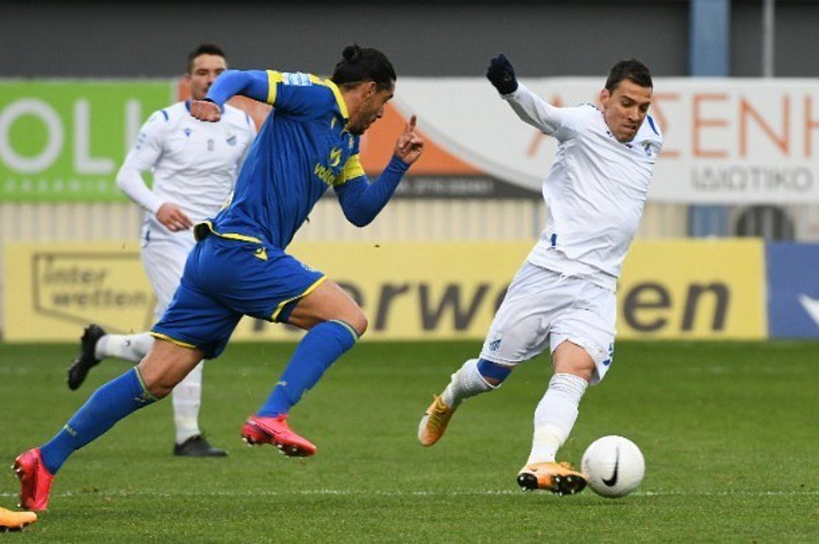 «Μοιρασιά» στη Λαμία: 1-1 με Βόλο