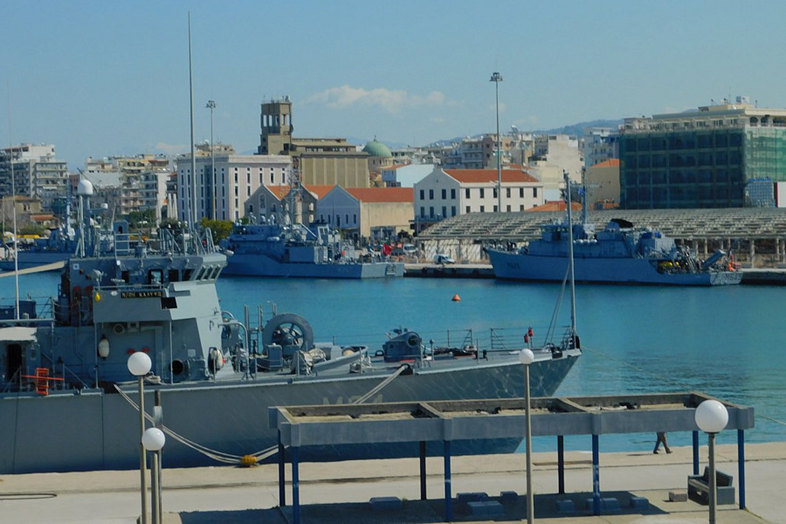 Πολυεθνική άσκηση ναρκοπολέμου «Αριάδνη 21» στον Πατραϊκό Κόλπο