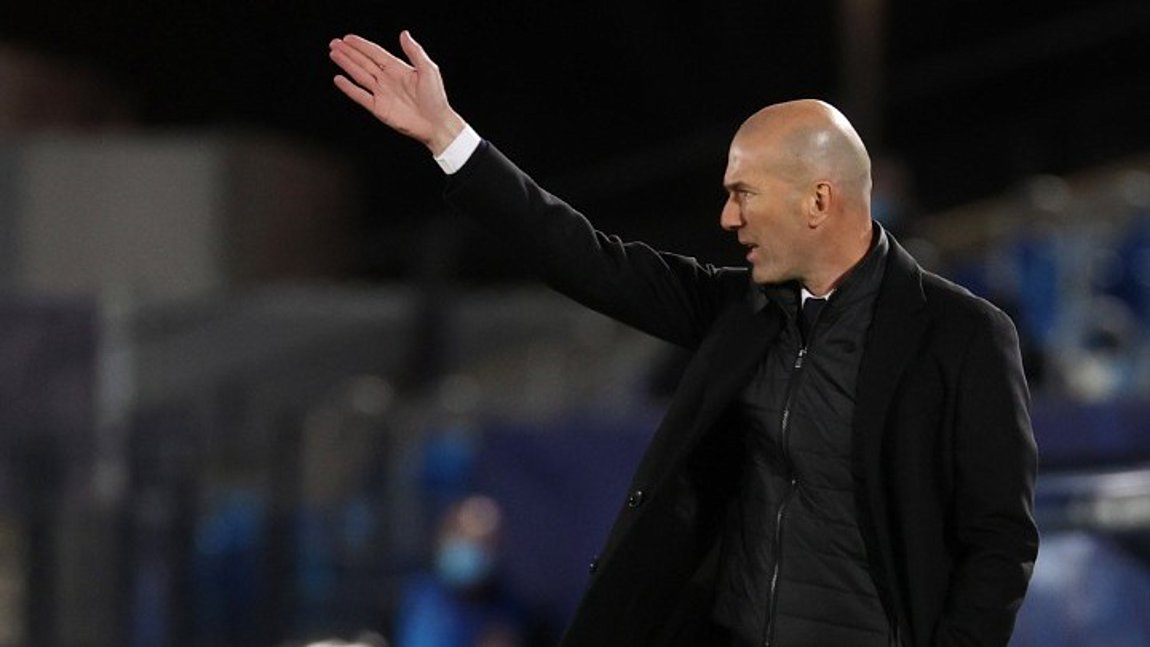 Ζιντάν: «Έχουμε υποτιμηθεί, αλλά όσο είμαστε ζωντανοί θα μαχόμαστε»