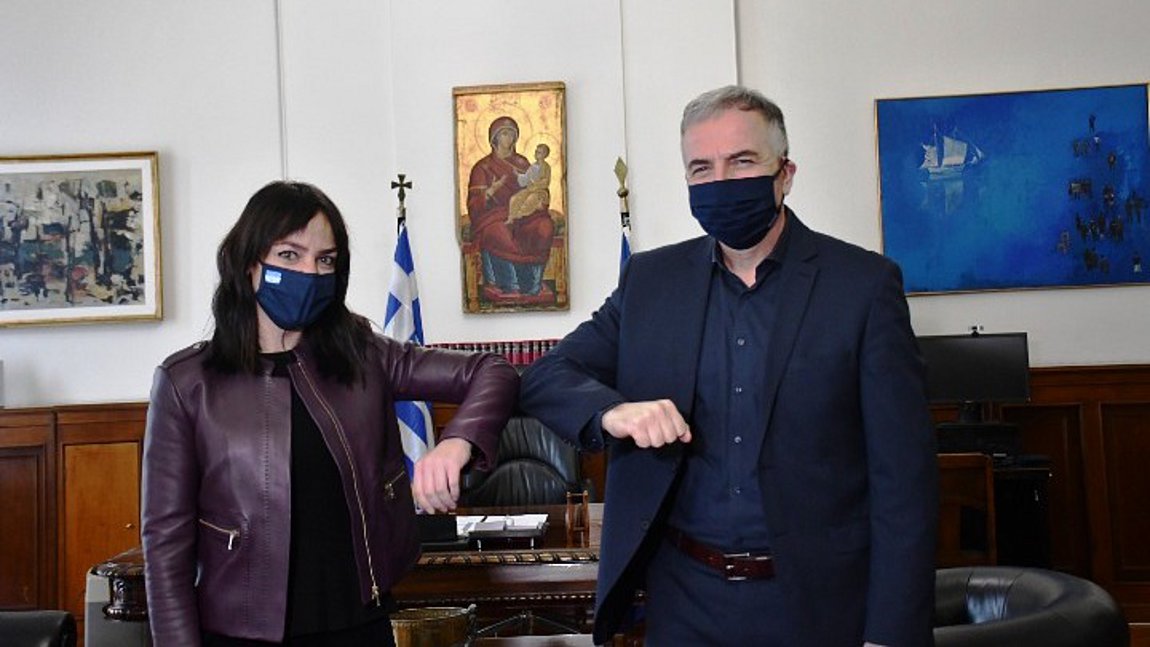 Συνάντηση Καλαφάτη-Μιχαηλίδου – Τι συζήτησαν