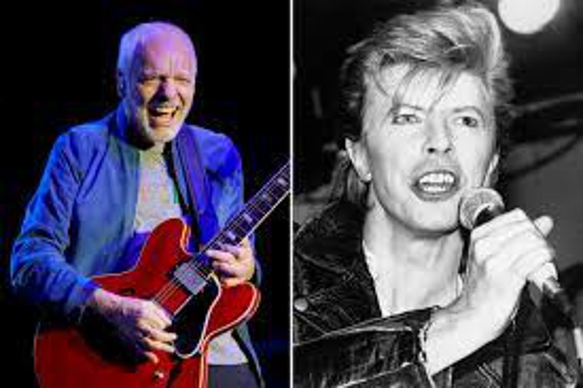 Το «Loving the Alien» του Bowie σε ερμηνεία από Peter Frampton