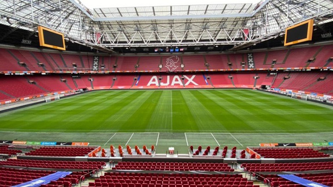 Με τουλάχιστον 12.000 θεατές τα ματς του EURO στο Άμστερνταμ