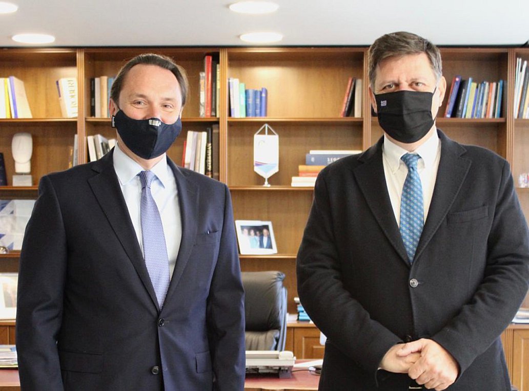 Βαρβιτσιώτης: Υποστηρίζουμε την ενίσχυση των σχέσεων ΕΕ-Ουκρανίας