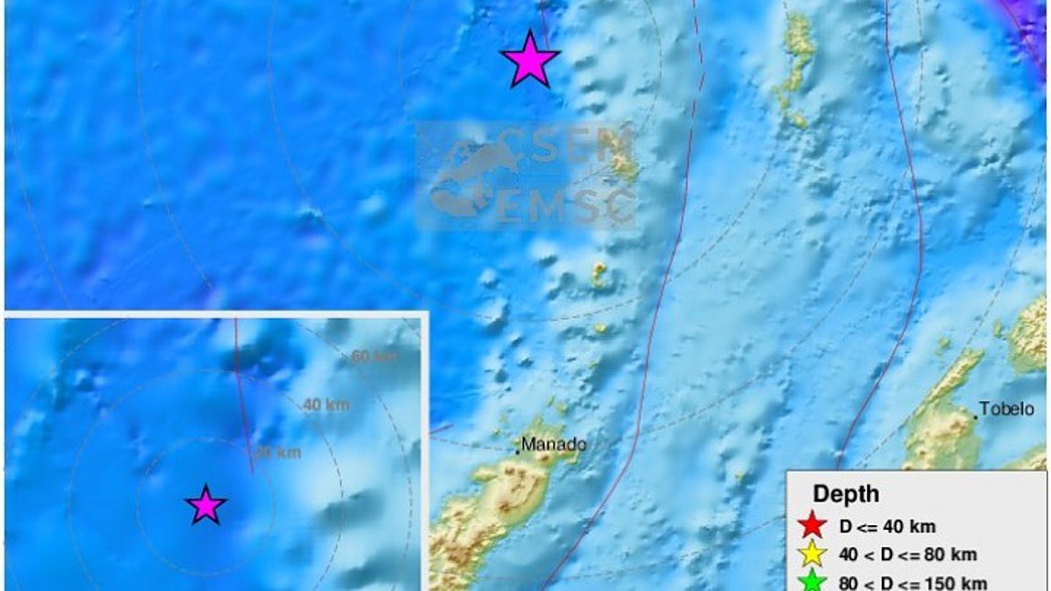 Φιλιππίνες: Σεισμός 6 Ρίχτερ στη Θάλασσα της Κελέβης
