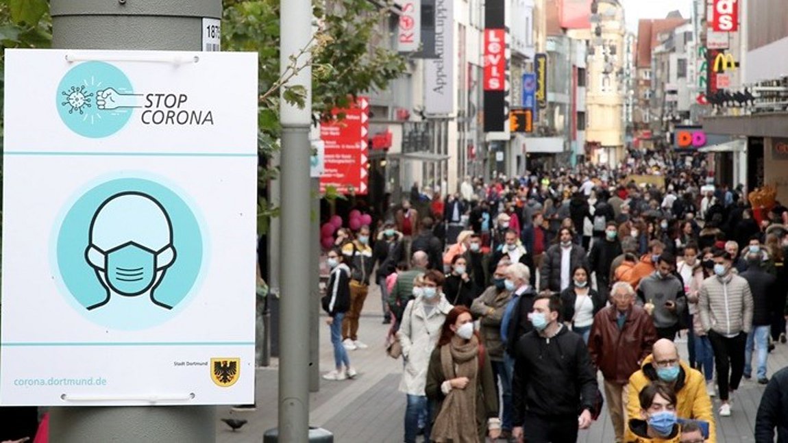 Γερμανία: Κατά 293 αυξήθηκαν τα θύματα της πανδημίας της COVID-19