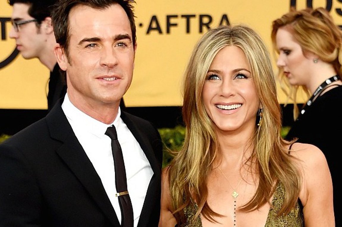 Τζάστιν Θερού για Τζένιφερ Άνιστον: Αγαπάμε ο ένας τον άλλον