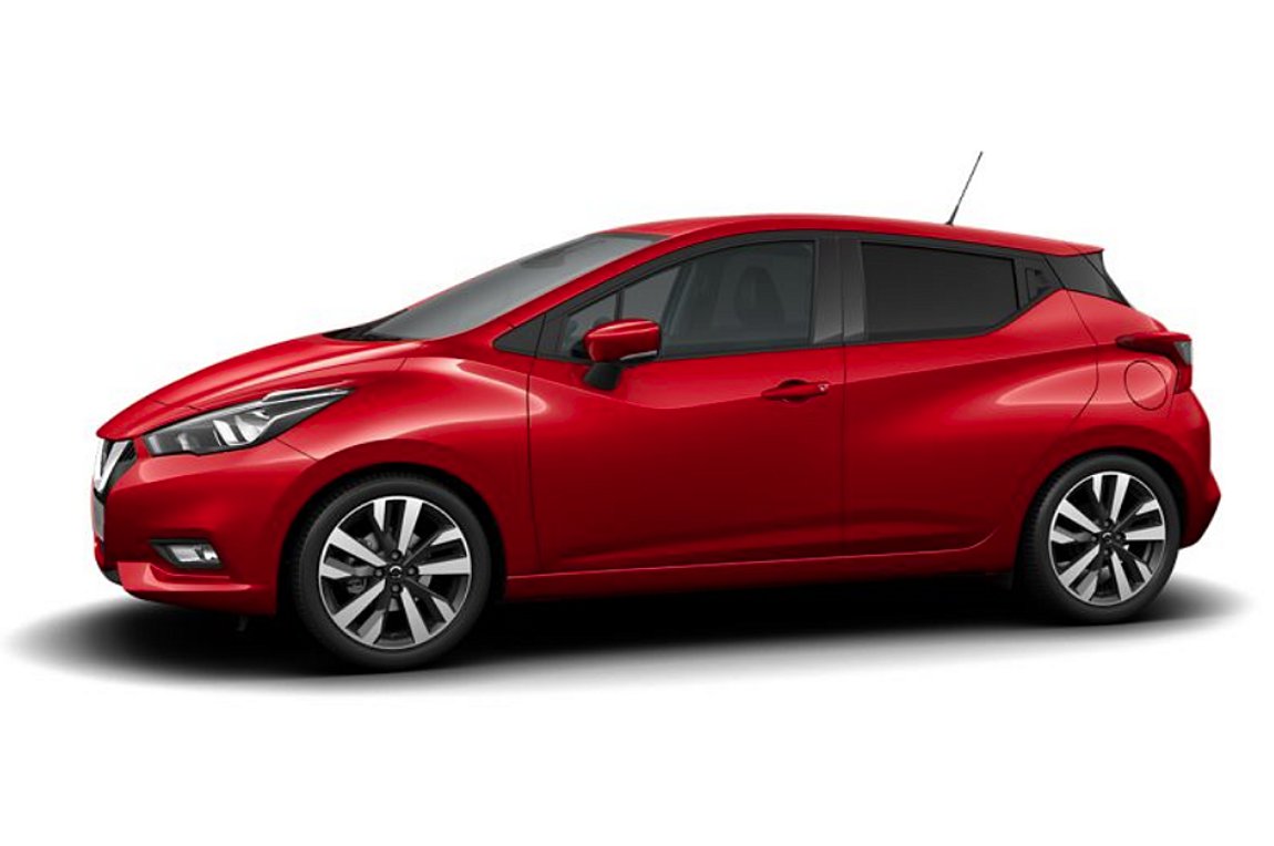 Ανανεωμένο Nissan Micra