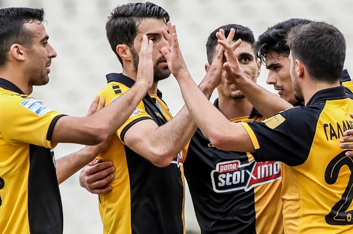 «Λύτρωση» στο φινάλε και άλμα Ευρώπης η ΑΕΚ: 3-1 τον Αστέρα