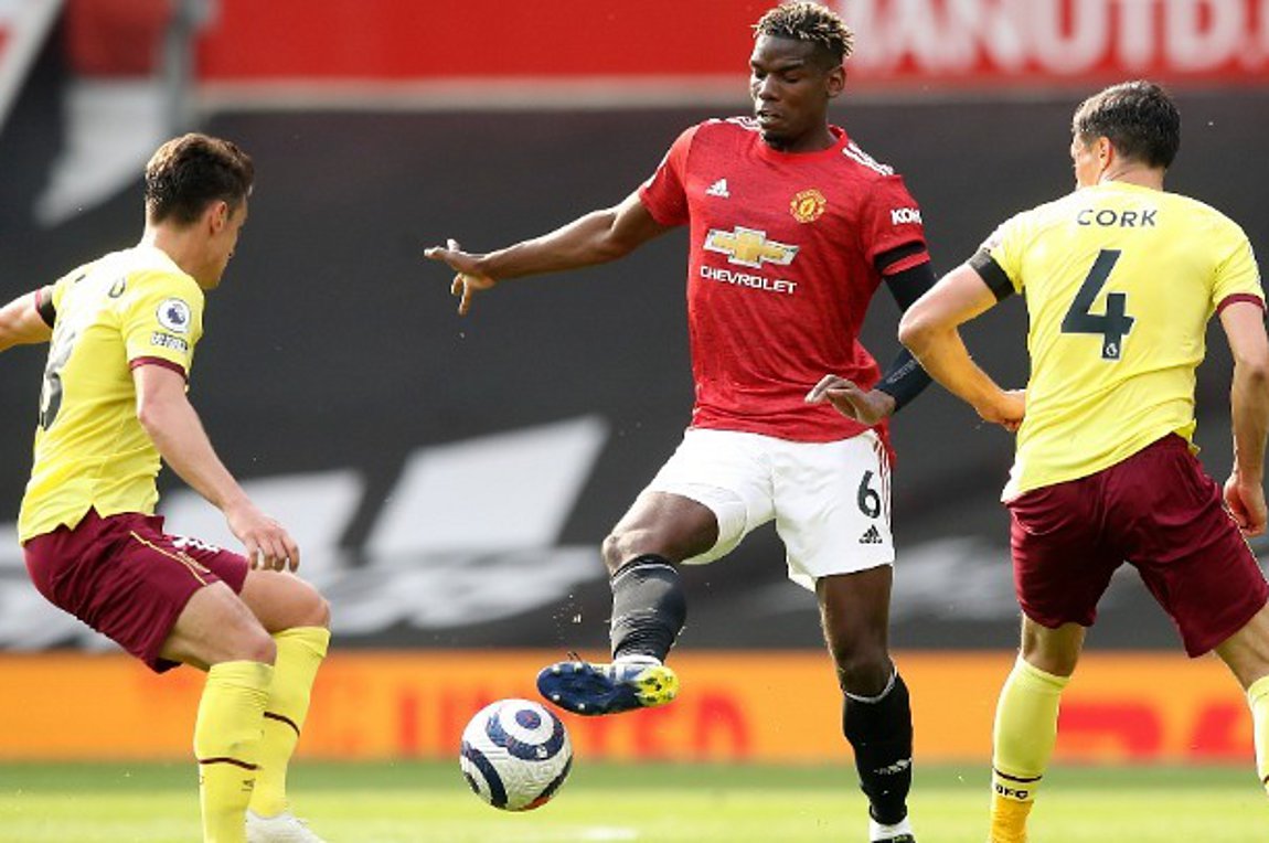 Στο -8 από την κορυφή η Γιουνάιτεντ: 3-1 την Μπέρνλι