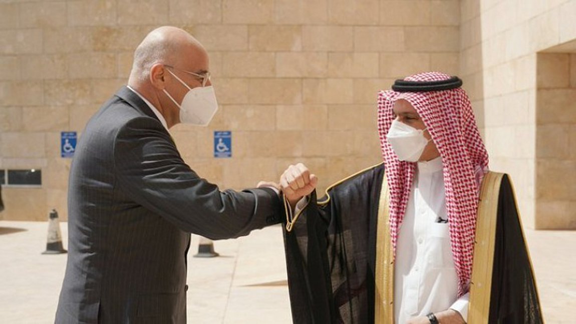 Δένδιας: Ελλάδα και Σ. Αραβία αναβαθμίζουν τη διπλωματική και αμυντική τους συνεργασία