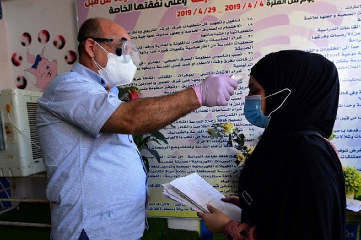 Ιράκ-κορωνοϊός: Ξεπέρασαν το 1 εκατομμύριο τα κρούσματα