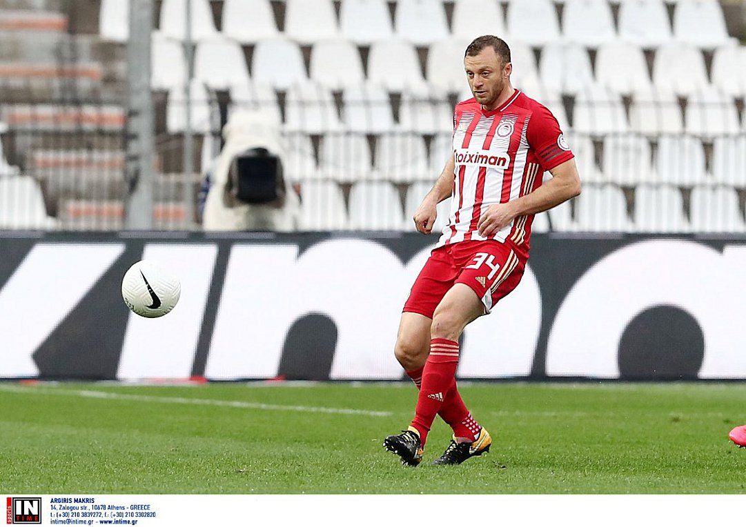 Θλάση ο Αβραάμ Παπαδόπουλος – Χάνει τα επόμενα ματς των πλέι-οφ