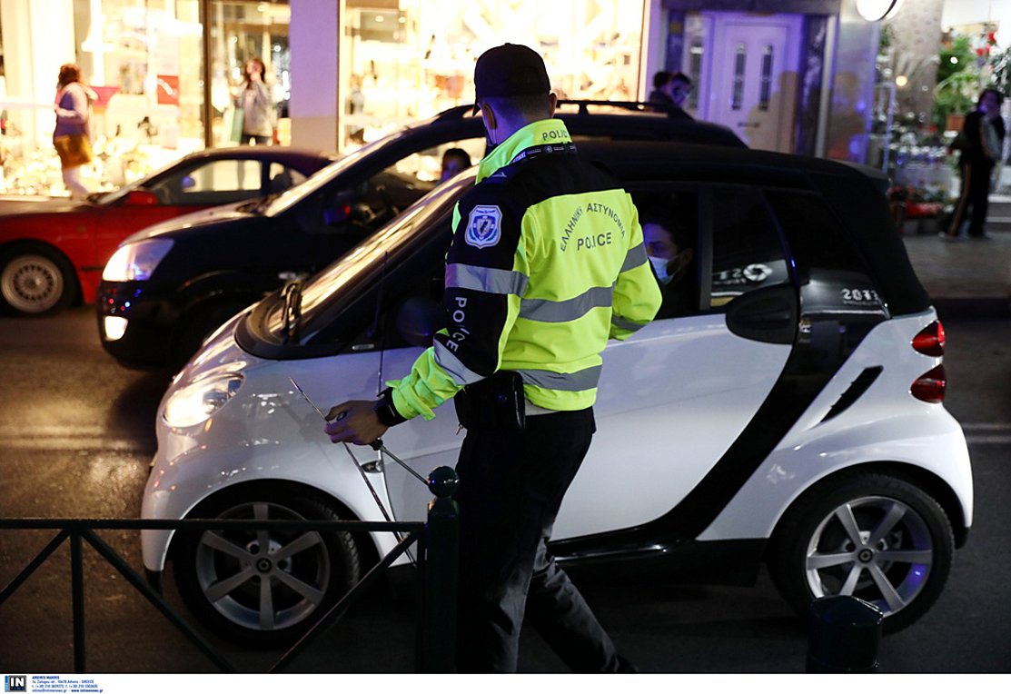 Οι εντατικοί έλεγχοι από την Τροχαία συνεχίζονται στην Περιφέρεια της Κρήτης