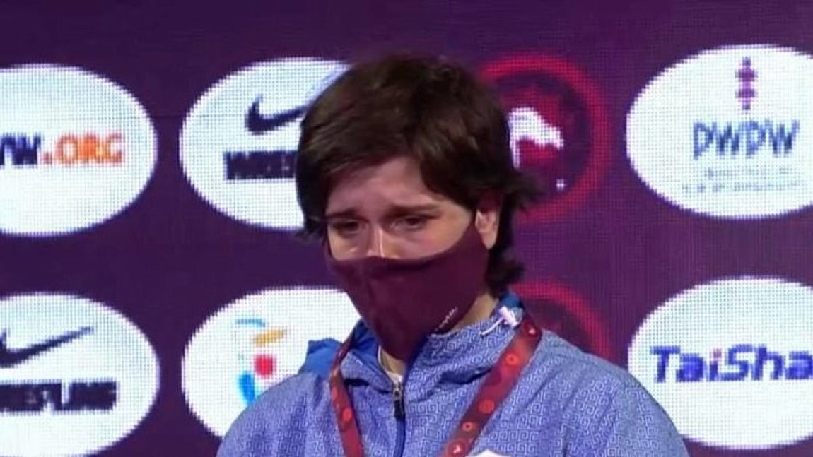 «Ασημένια» στο ευρωπαϊκό πρωτάθλημα Πάλης η Πρεβολαράκη