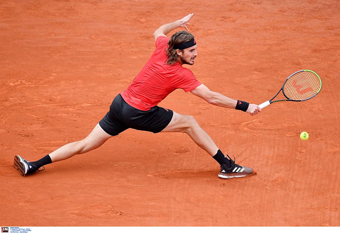 Ο Τσιτσιπάς «βλέπει» τελικό