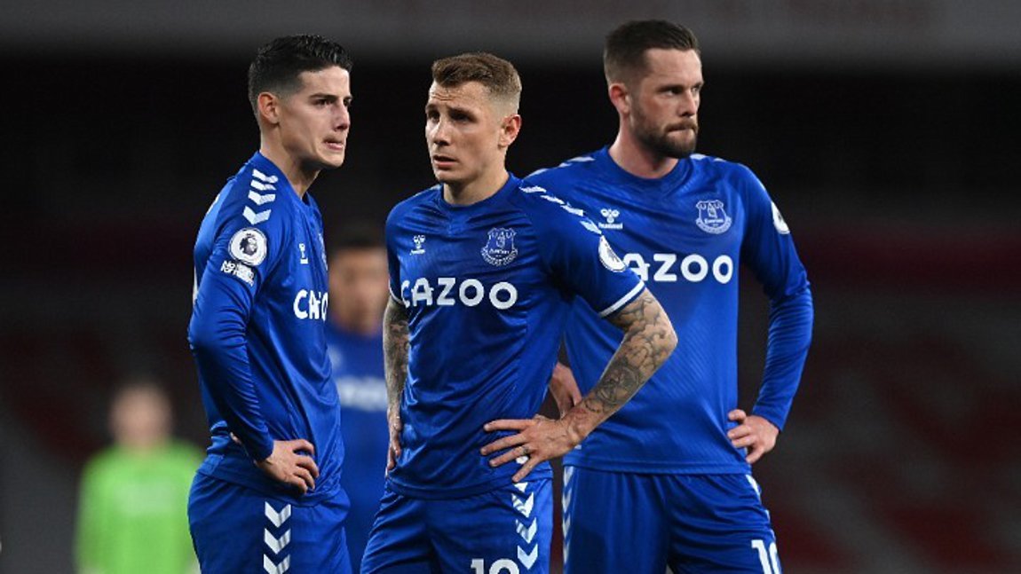 Ξαναμπήκε στο κυνήγι του Champions League η Έβερτον