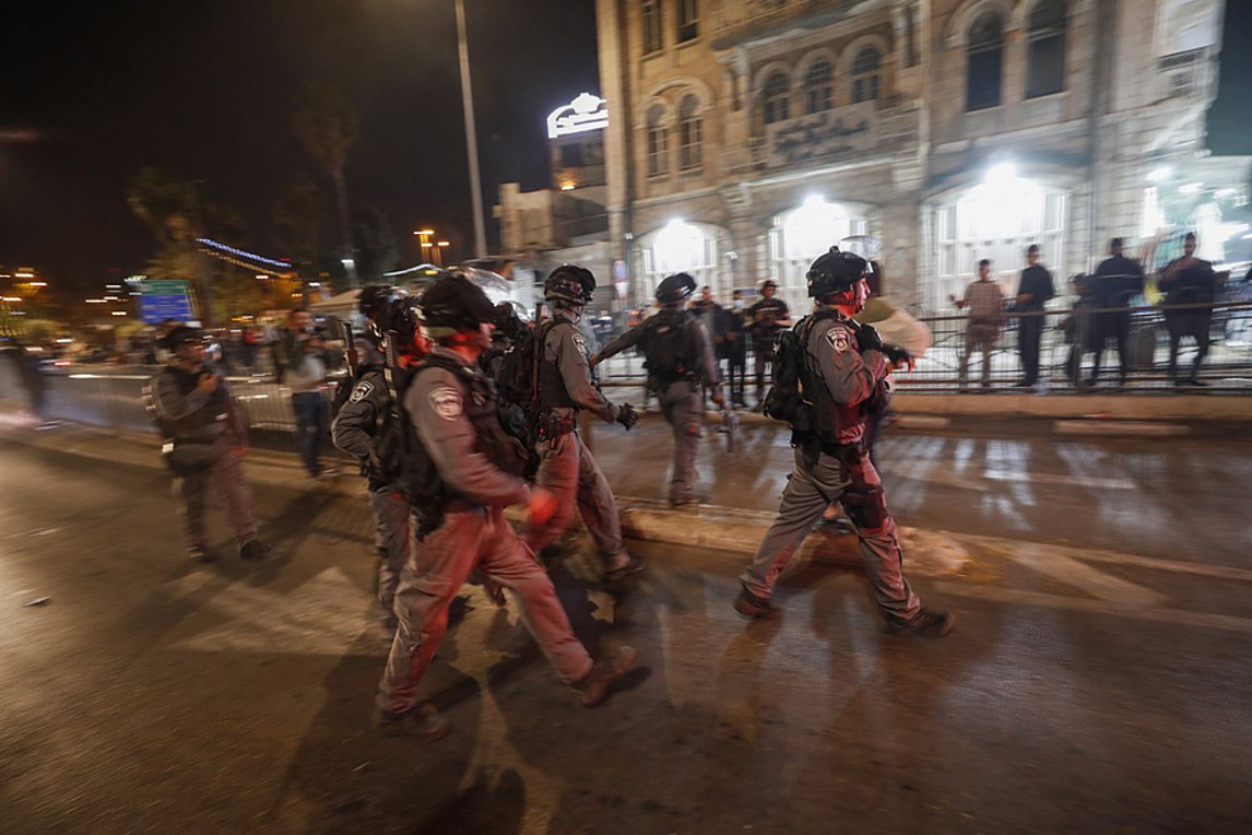 Ισραήλ-Παλαιστίνη: Νέες συμπλοκές στην Ιερουσαλήμ – Ηρεμία ζητά ο Νετανιάχου