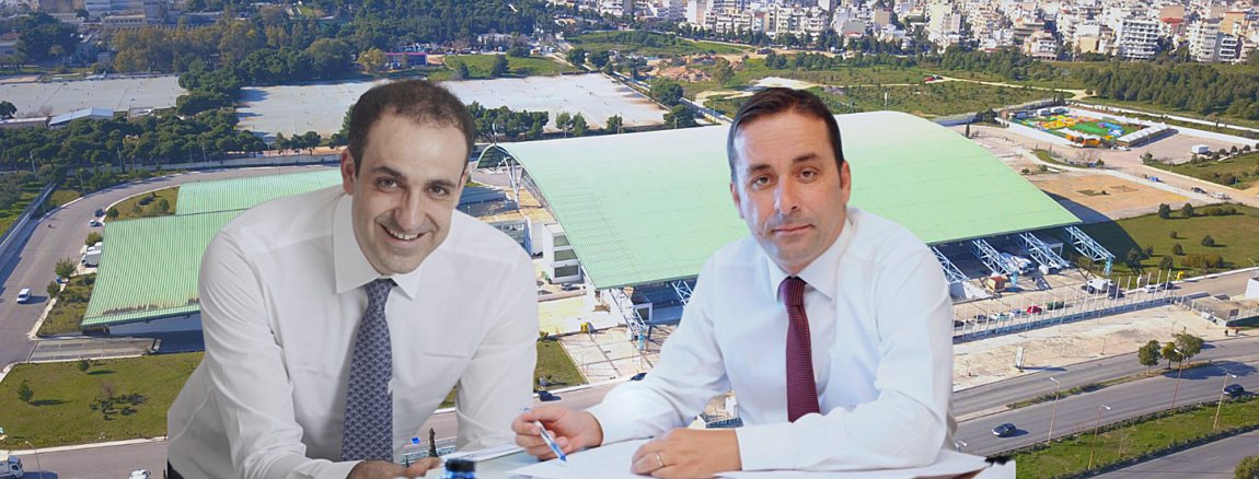 Το «ευχαριστώ» του δημάρχου Γαλατσίου στον Δημητριάδη για την αναβάθμιση του ΠΑΛΑΙ